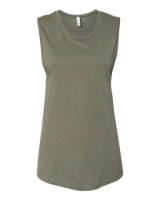 BELLA + CANVAS Women's Jersey Muscle Tank Alternate View