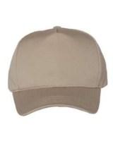 Valucap Five-Panel Twill Cap Additional Angle