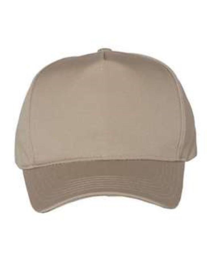 Valucap Five-Panel Twill Cap Additional Angle