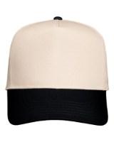 Valucap Five-Panel Twill Cap Additional Angle