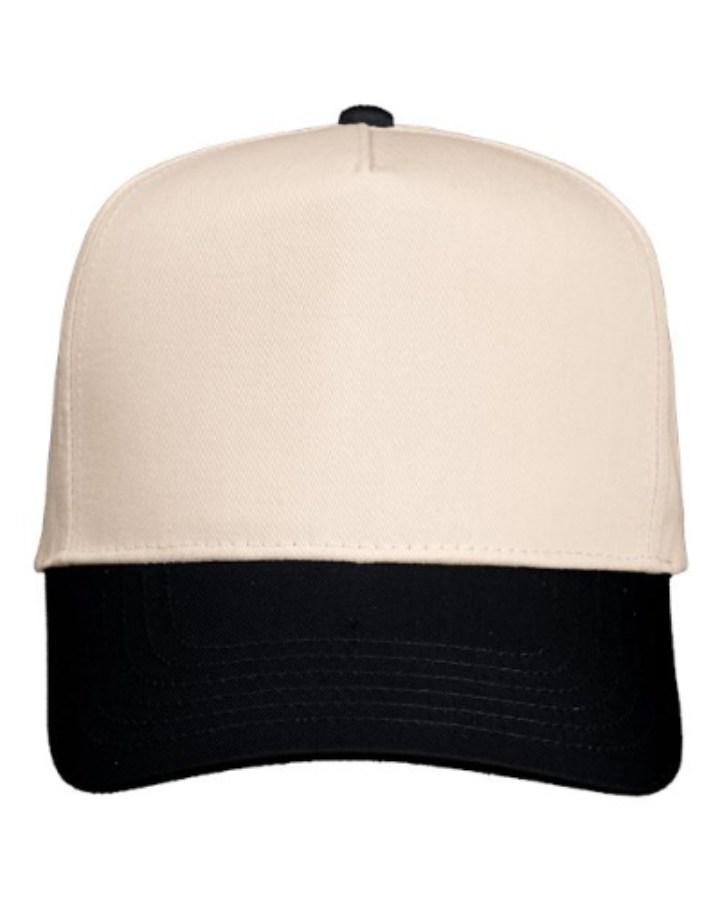 Valucap Five-Panel Twill Cap Additional Angle