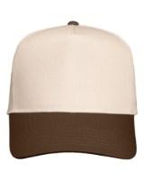 Valucap Five-Panel Twill Cap Alternate View