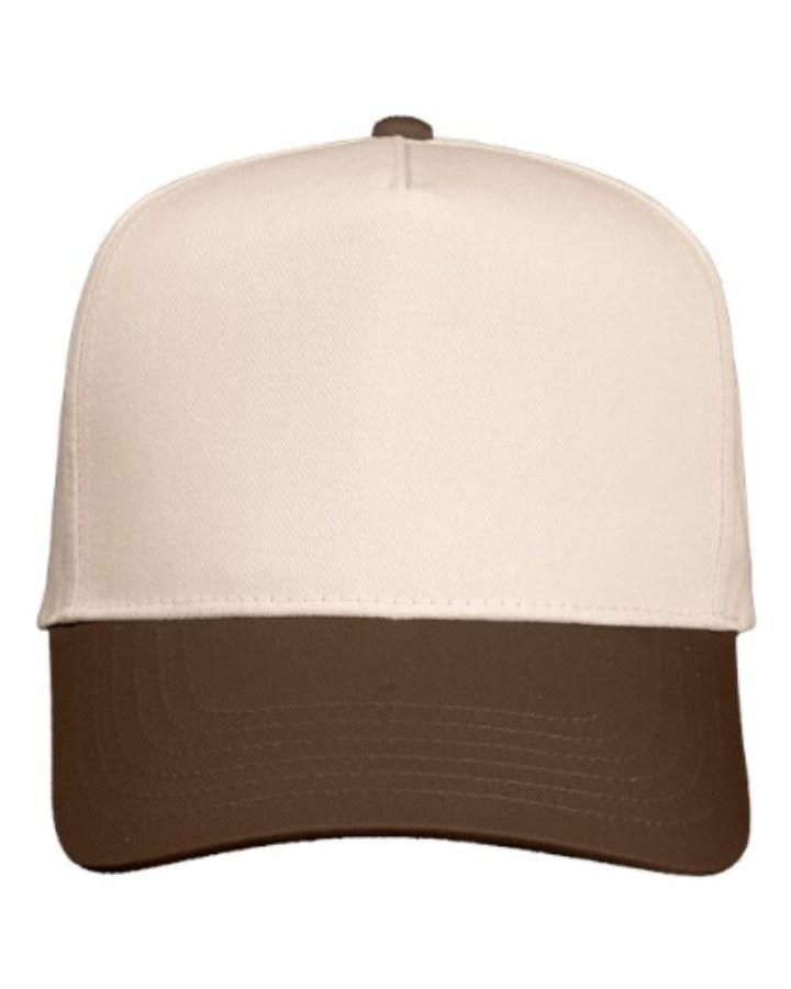 Valucap Five-Panel Twill Cap Alternate View
