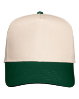Valucap Five-Panel Twill Cap Additional Angle