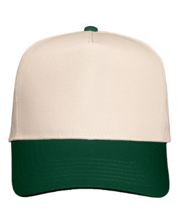 Valucap Five-Panel Twill Cap Additional Angle
