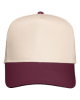 Valucap Five-Panel Twill Cap Alternate View