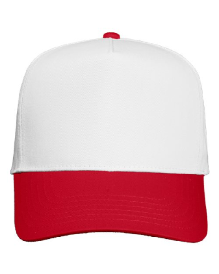 Valucap Five-Panel Twill Cap Additional Angle