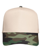 Valucap Five-Panel Twill Cap Additional view