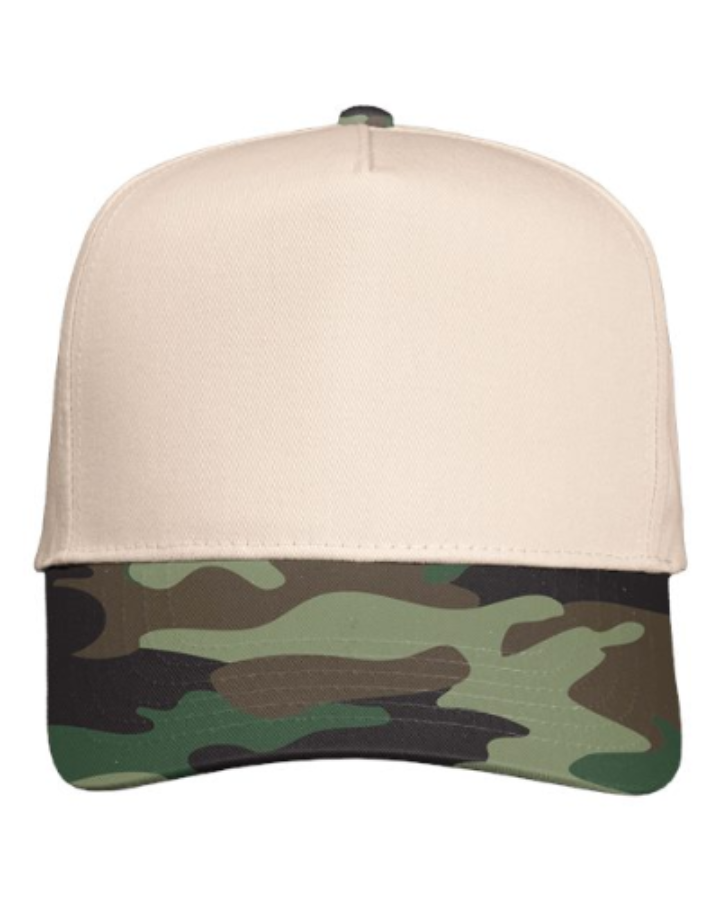 Valucap Five-Panel Twill Cap Additional view