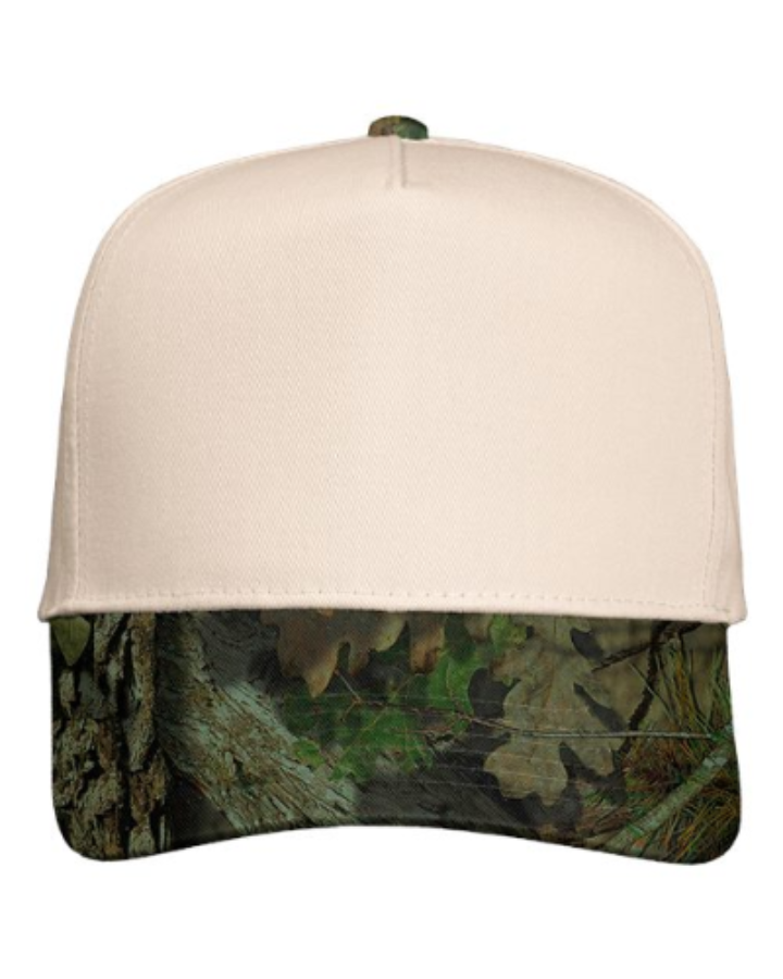 Valucap Five-Panel Twill Cap Additional Angle