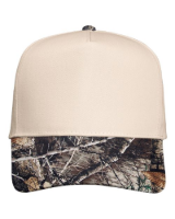 Valucap Five-Panel Twill Cap Alternate View