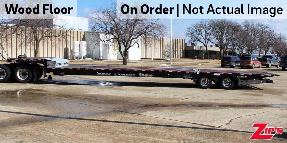 Picture of 2028 Landoll 930E-51-15 Traveling Tail Trailer, 23334