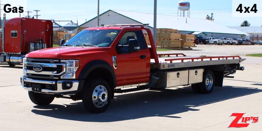 Picture of 2022 Century 19' 6" Aluminum 10 Series Car Carrier, Ford F550SD 4X4, 23433