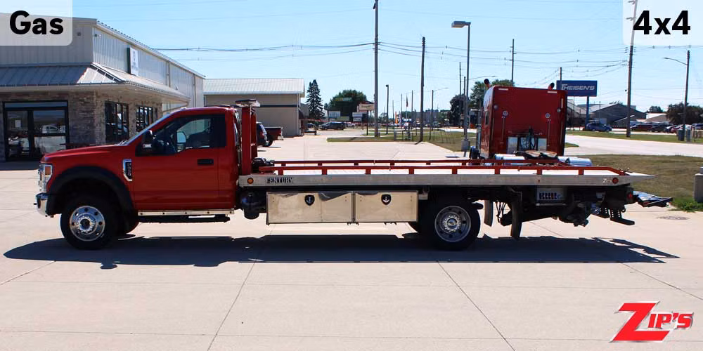 Picture of 2022 Century 19' 6" Aluminum 10 Series Car Carrier, Ford F550SD 4X4, 23433