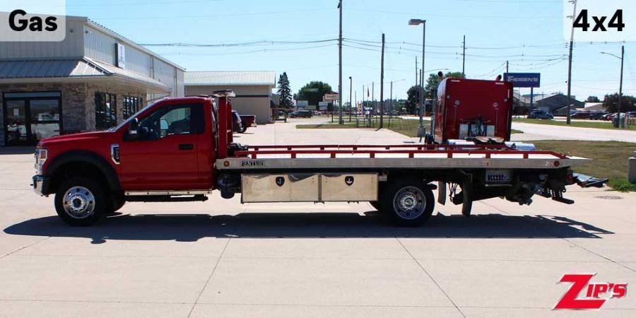 Picture of 2022 Century 19' 6" Aluminum 10 Series Car Carrier, Ford F550SD 4X4, 23433