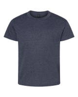 Gildan Youth Light Cotton T-Shirt Feature Close-up