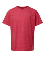 Gildan Youth Light Cotton T-Shirt Close Up Detail