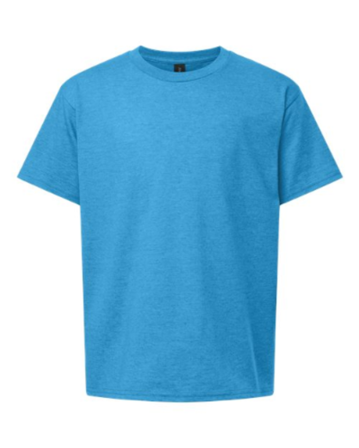 Gildan Youth Light Cotton T-Shirt Additional Angle