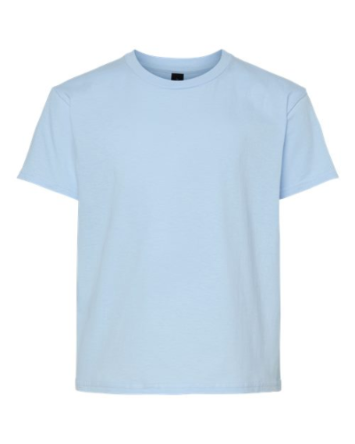 Gildan Youth Light Cotton T-Shirt Alternate View