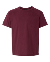 Gildan Youth Light Cotton T-Shirt Perspective View