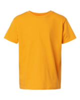 Gildan Youth Light Cotton T-Shirt Additional Angle