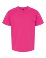 Gildan Youth Light Cotton T-Shirt Perspective View