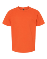 Gildan Youth Light Cotton T-Shirt Close Up Detail