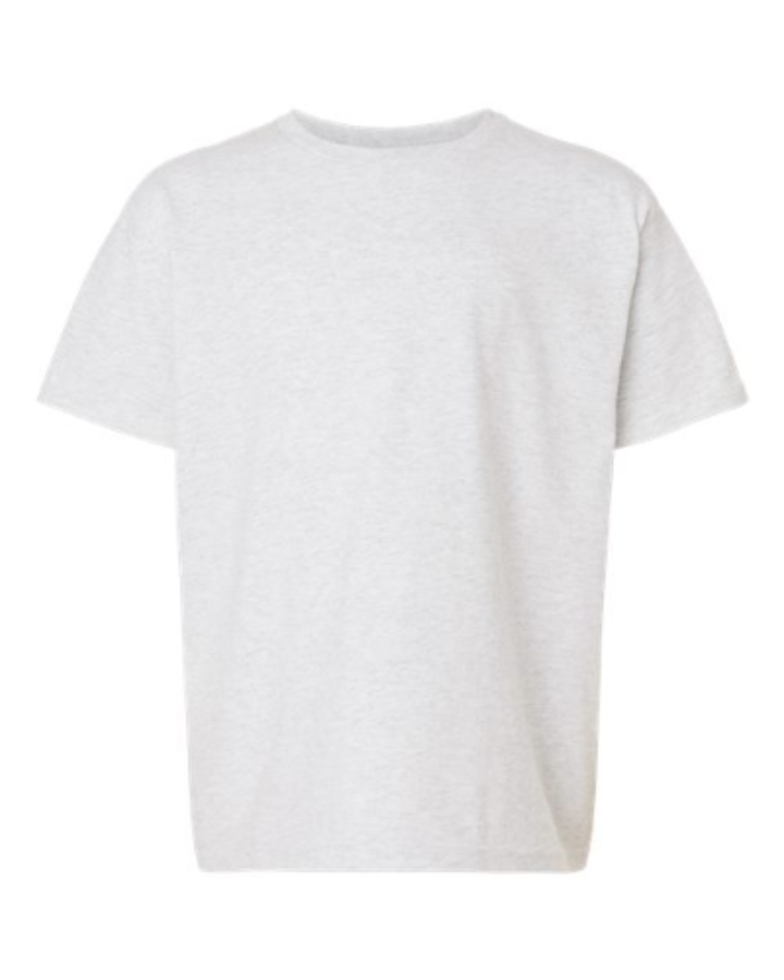 Gildan Youth Light Cotton T-Shirt Close Up Detail