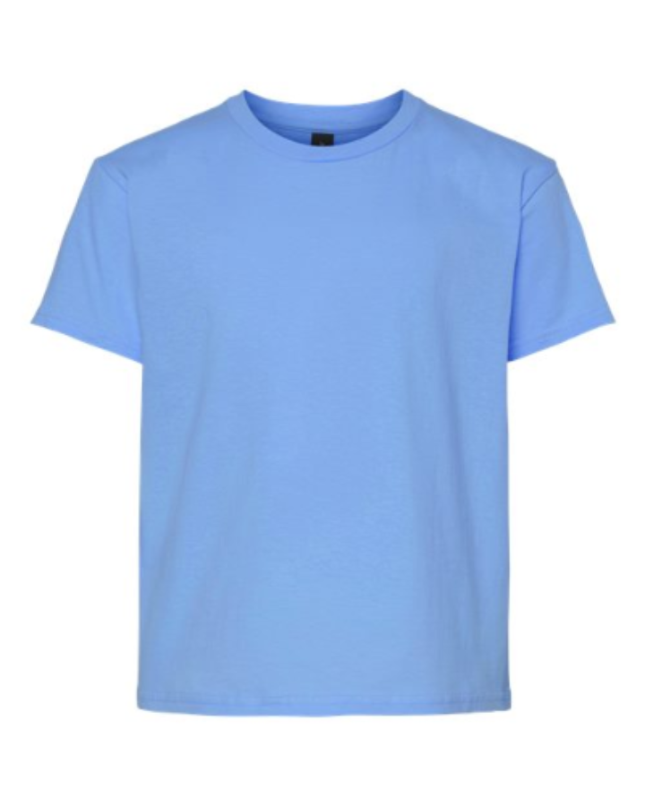 Gildan Youth Light Cotton T-Shirt Additional Angle