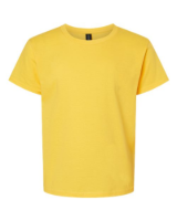 Gildan Youth Light Cotton T-Shirt Perspective View