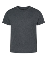 Gildan Youth Light Cotton T-Shirt Feature Close-up