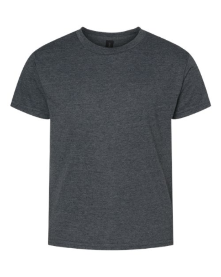 Gildan Youth Light Cotton T-Shirt Feature Close-up