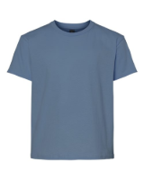 Gildan Youth Light Cotton T-Shirt Close Up Detail