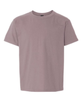 Gildan Youth Light Cotton T-Shirt Perspective View