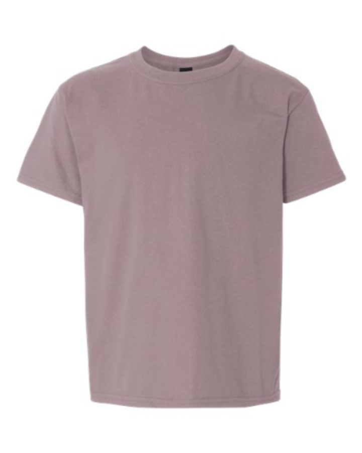 Gildan Youth Light Cotton T-Shirt Perspective View