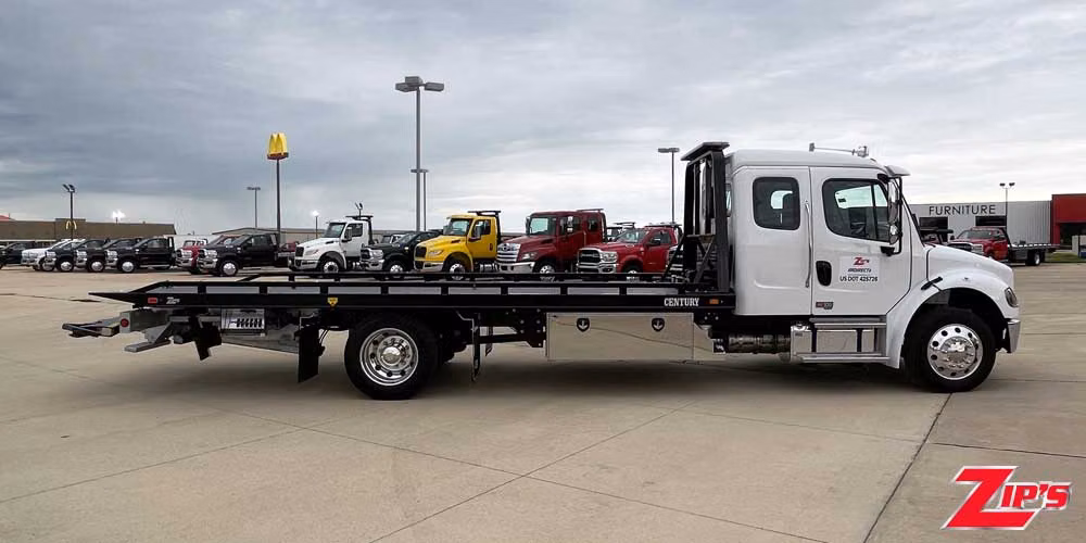 Picture of 2027 Century 21' 6" Steel 12 Series LCG™ Car Carrier, Freightliner M2EC, 23345