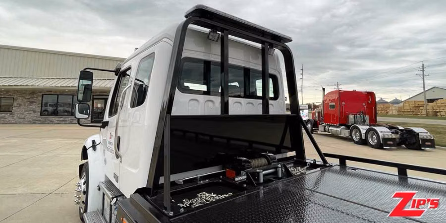 Picture of 2027 Century 21' 6" Steel 12 Series LCG™ Car Carrier, Freightliner M2EC, 23345