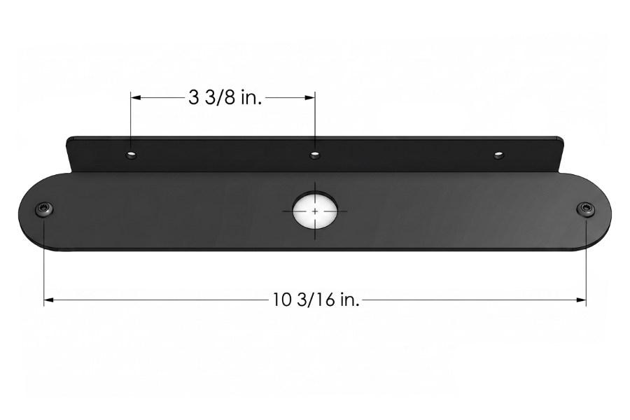 Whelen Strip-Lite Plus 90 degree Mounting Bracket Additional Angle