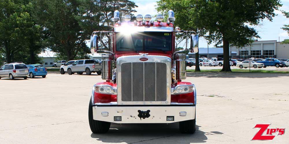 2022 Century 1150 50 Ton Rotator Wrecker, Peterbilt 389EC, 23384 Close Up Detail