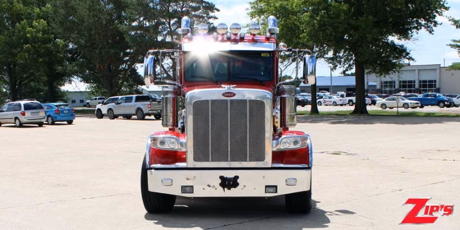 2022 Century 1150 50 Ton Rotator Wrecker, Peterbilt 389EC, 23384 Close Up Detail
