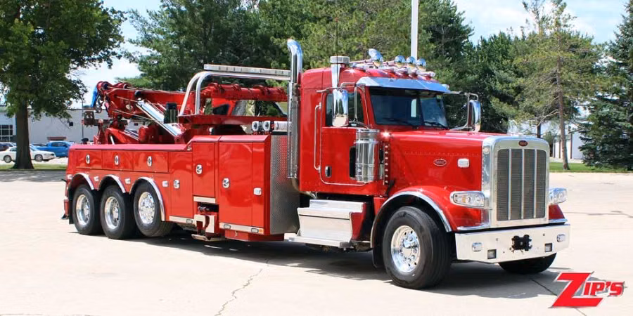2022 Century 1150 50 Ton Rotator Wrecker, Peterbilt 389EC, 23384 Feature Close-up