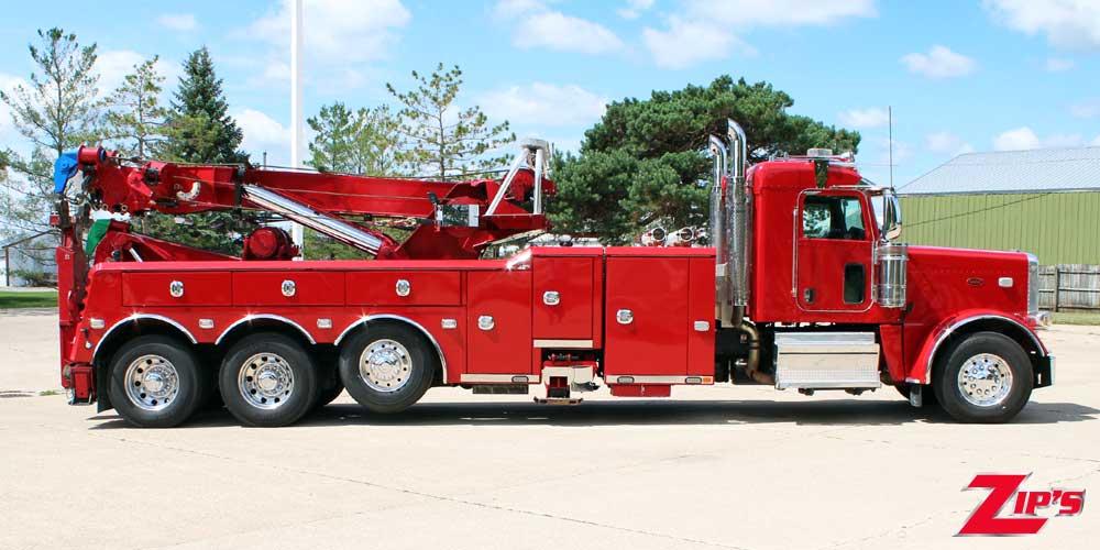 2022 Century 1150 50 Ton Rotator Wrecker, Peterbilt 389EC, 23384 Perspective View