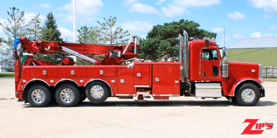 2022 Century 1150 50 Ton Rotator Wrecker, Peterbilt 389EC, 23384 Perspective View