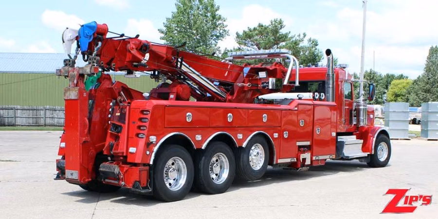 2022 Century 1150 50 Ton Rotator Wrecker, Peterbilt 389EC, 23384 Alternate View