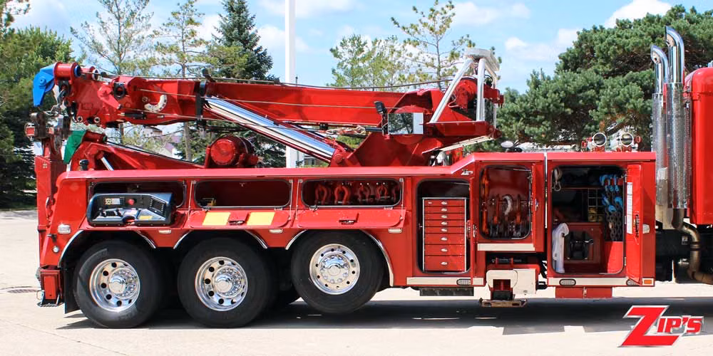 2022 Century 1150 50 Ton Rotator Wrecker, Peterbilt 389EC, 23384 Additional Angle