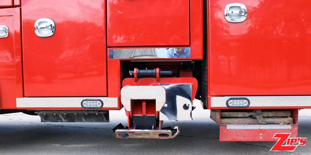 2022 Century 1150 50 Ton Rotator Wrecker, Peterbilt 389EC, 23384 Close Up Detail