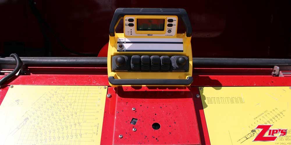 2022 Century 1150 50 Ton Rotator Wrecker, Peterbilt 389EC, 23384 Feature Close-up