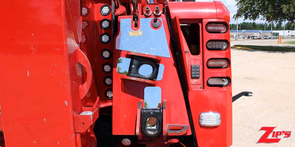 2022 Century 1150 50 Ton Rotator Wrecker, Peterbilt 389EC, 23384 Close Up Detail