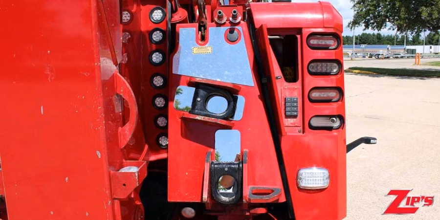 2022 Century 1150 50 Ton Rotator Wrecker, Peterbilt 389EC, 23384 Close Up Detail