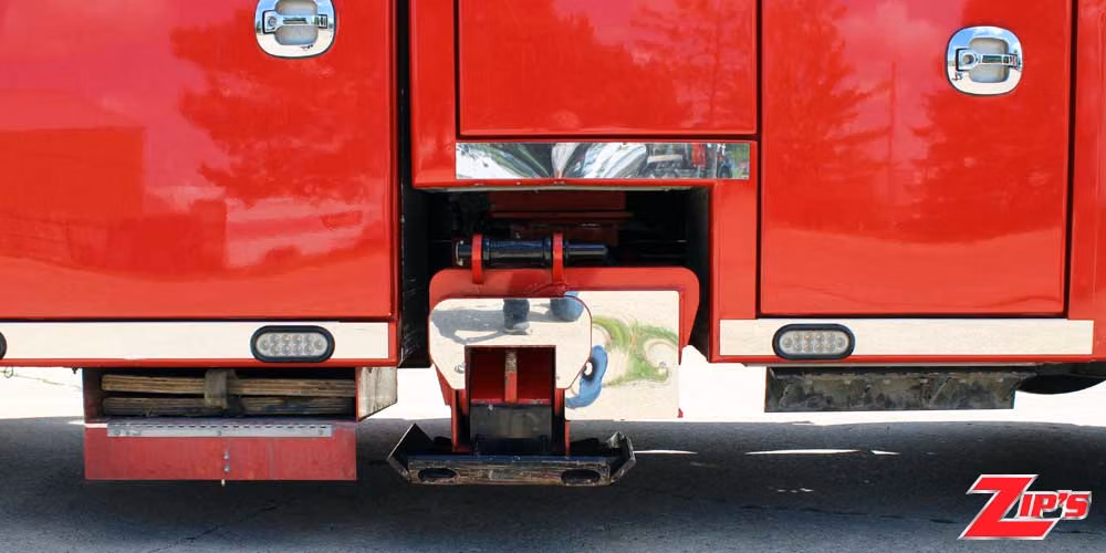 2022 Century 1150 50 Ton Rotator Wrecker, Peterbilt 389EC, 23384 Close Up Detail